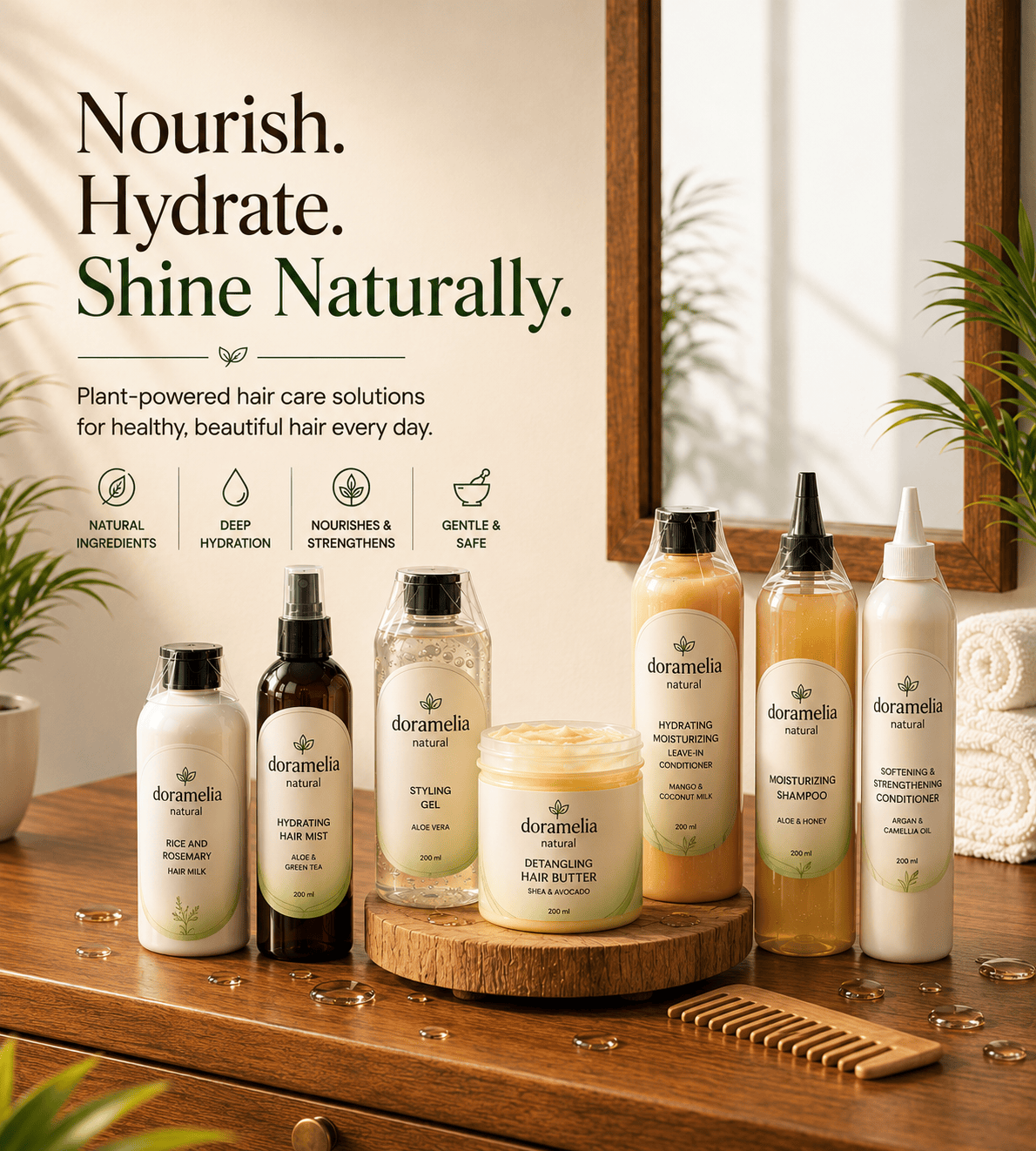Doramelia Naturals